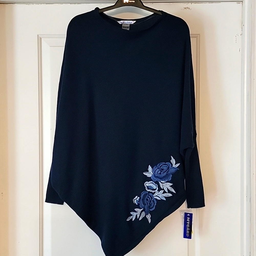 Gorgeous embroidered sweater